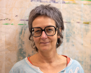 Porträt Ursi Wildisen, Kunsttherapeutin